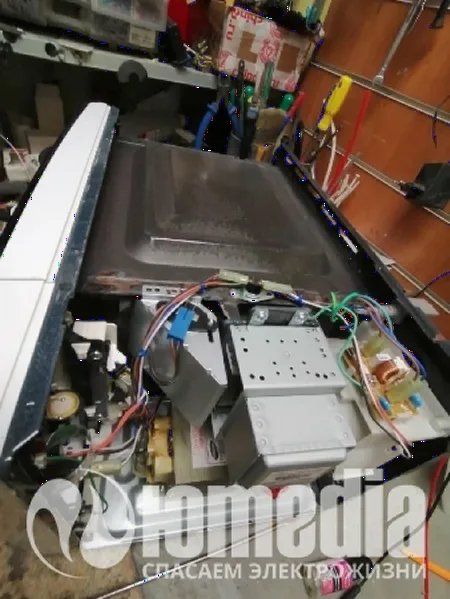 Ремонт микроволновок Samsung ME731KR