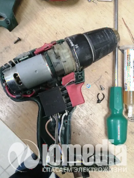 Ремонт шуруповертов Bosch PSR 1800 LI-2