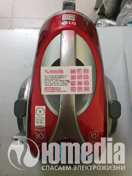 Ремонт пылесосов LG VC83101UHAQ