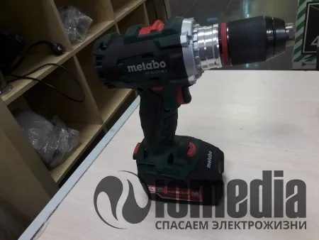 Ремонт гайковерта metabo BS 18 LTX BL I