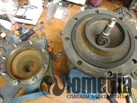 Ремонт промышленных насосов Calpeda NM/32/12A/A