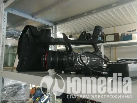 Ремонт видеокамер canon xh a1