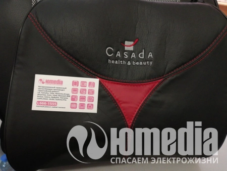 Ремонт вибромассажеров casada health & beauty