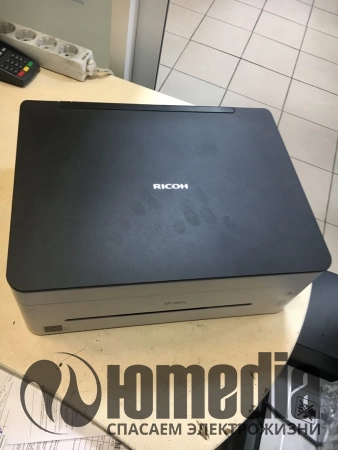 Лазерный принтер цветной ricoh sp 150su