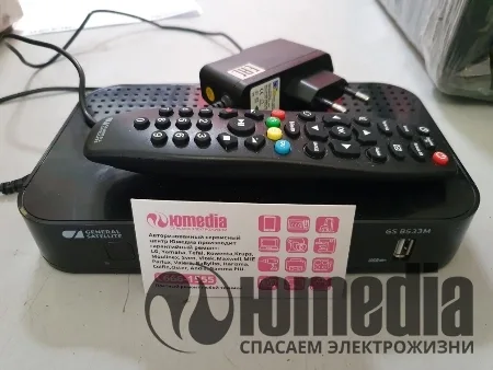 Ремонт спутниковых ресиверов General Satellite GS B533M