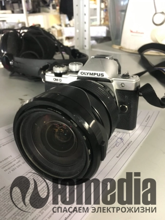 Ремонт зеркальных фотоаппаратов Olympus OM-D