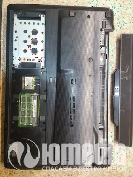 Ремонт ноутбуков Asus A53S