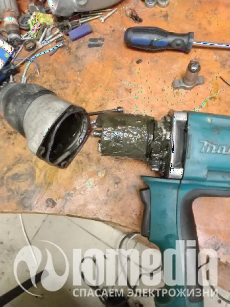 Ремонт гайковерта Makita t350
