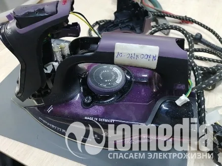 Ремонт утюга Rowenta DW9226