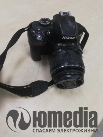Ремонт зеркальных фотоаппаратов Nikon D3300