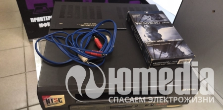 Ремонт видеомагнитофонов Sharp VC-M10