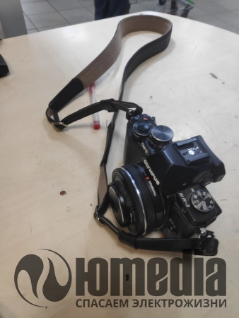 Деталь Olympus om-d em10