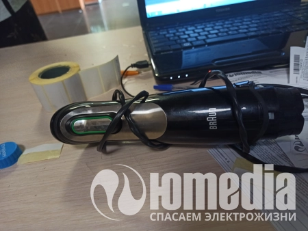 Ремонт блендеров Braun 4991