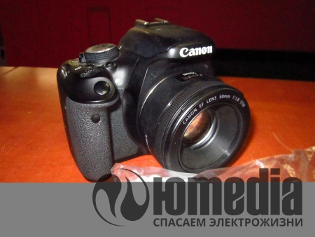 Ремонт зеркальных фотоаппаратов Canon EOS 600D