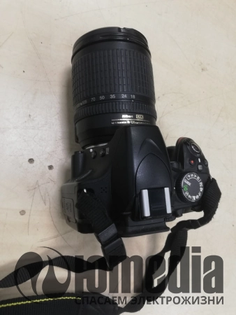 Ремонт зеркальных фотоаппаратов Nikon D3200