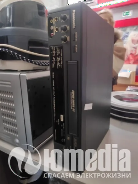 Ремонт видеомагнитофонов Panasonic NV-HD750
