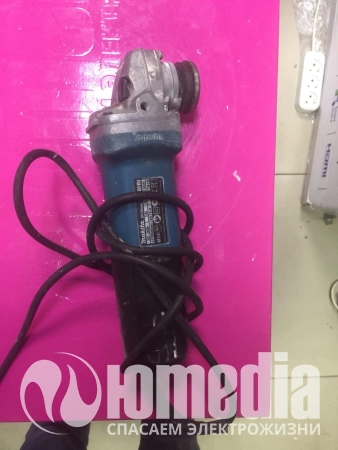 Ремонт болгарки Makita 9558