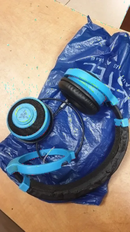 Ремонт наушников Razer kraken