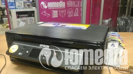 Ремонт МФУ Epson XP-342