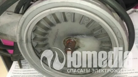 Ремонт шлифмашинок Зубр ЭОШМ-450-125