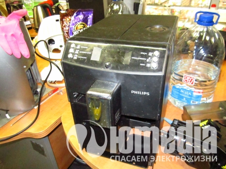 Ремонт кофемашин Philips HD8828