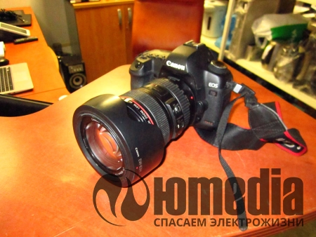 Ремонт зеркальных фотоаппаратов Canon DS126201