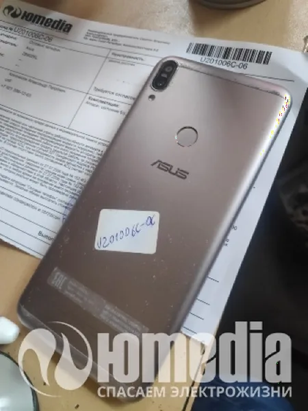 Ремонт сотовых телефонов Asus ZB602KL
