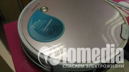 Ремонт роботов пылесосов Polaris PVCR 0826