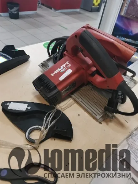 Ремонт дисковых пил Hilti wsc 155