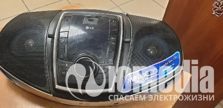 Ремонт музыкальных центров LG sb74