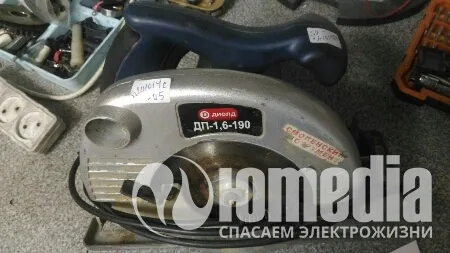 Ремонт дисковых пил ДИОЛД ДП-1.6-190