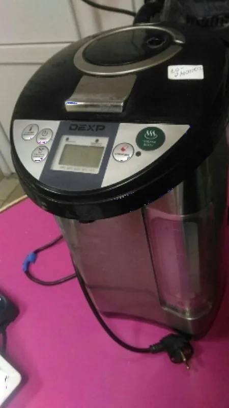Ремонт термопотов DEXP THP-5900