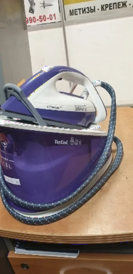 Ремонт парогенераторов Tefal GV6770