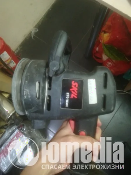 Ремонт шлифмашинок Skil 7400h1