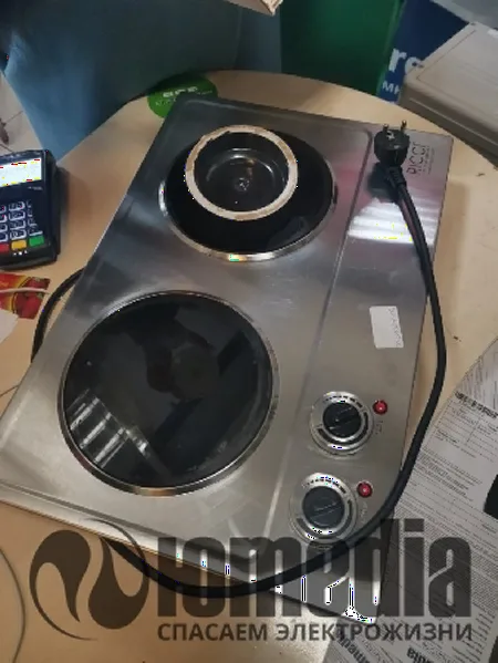 Ремонт настольных электроплиток RICCI ric-202c