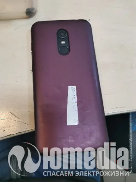 Ремонт сотовых телефонов Xiaomi REDMI 5