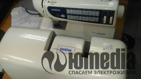 Не работают:   Регулятор строчки,
Регулятор зигзага . Плохо подает ткань.