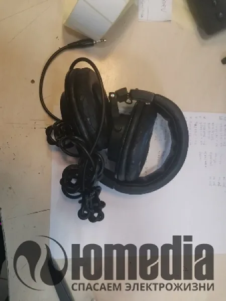 Ремонт наушников Audio-Technica ath-m30x