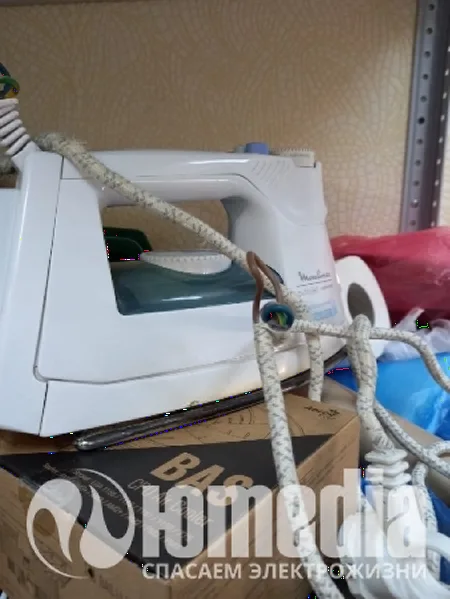 Ремонт утюгов Moulinex f06025