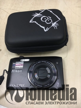 Ремонт фотоаппарата цифрового свыше 7 МП Nikon S3500