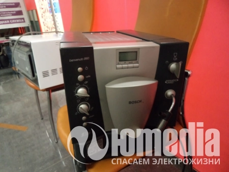 Ремонт кофемашин Bosch не доступен
