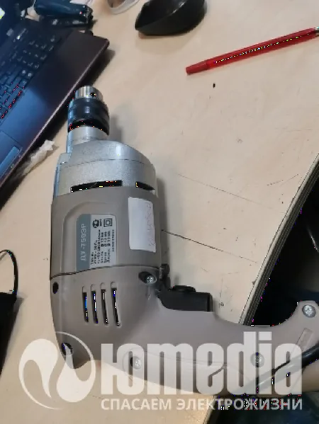 Ремонт дрелей Интерскол ДУ-750ЭР