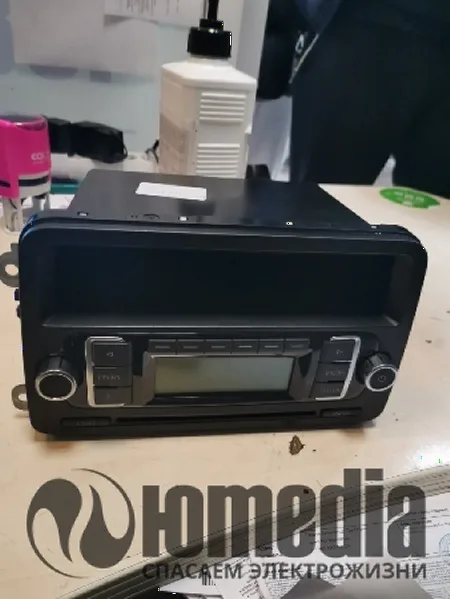 Ремонт автомагнитол Panasonic rcd210 mp3
