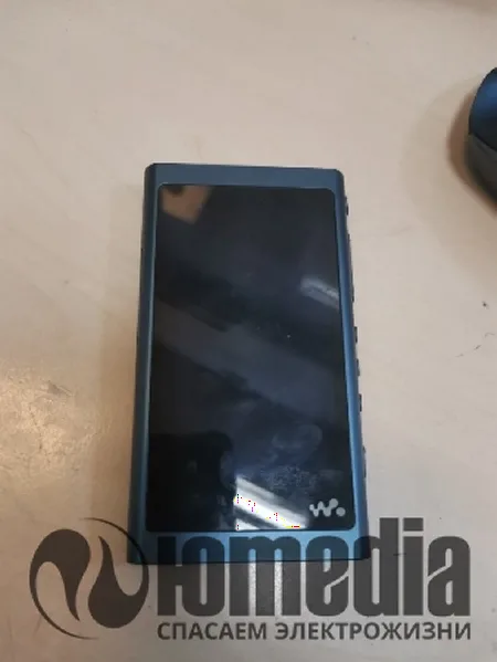 Ремонт плееров Sony WALKMAN