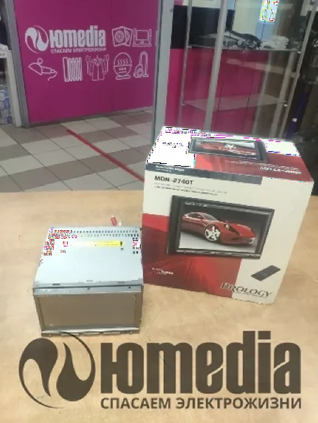 Ремонт автомагнитол Prology MDN-2740T