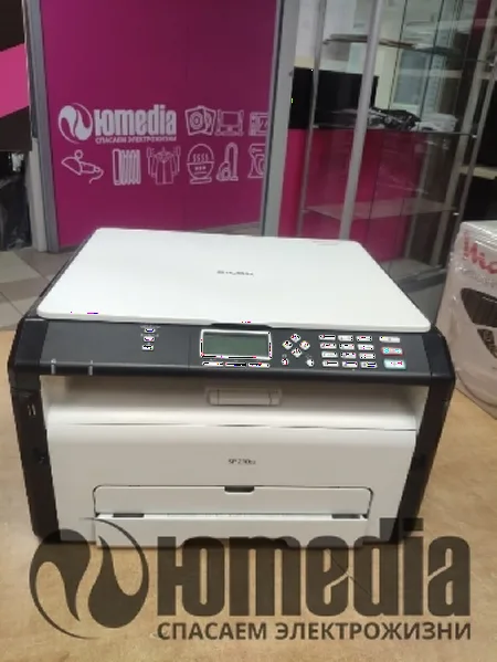 МФУ лазерный ЧБ Ricoh SP210su