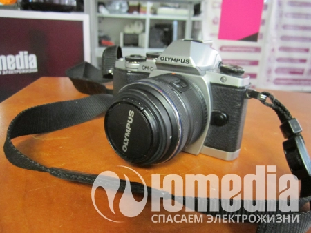 Ремонт зеркальных фотоаппаратов Olympus m10