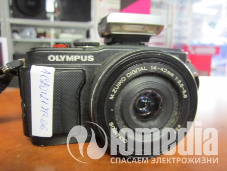 Ремонт беззеркальных фотоаппаратов Olympus e-pl6