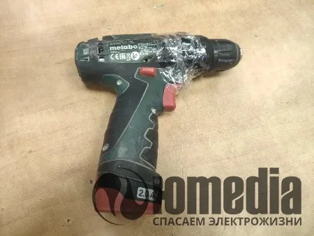 Ремонт шуруповертов Metabo POWERMAXX SB