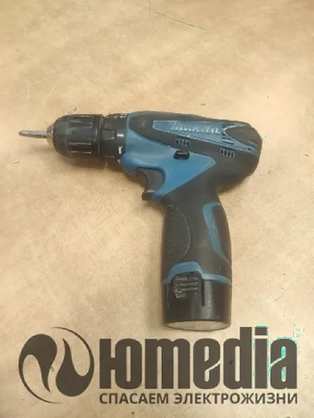 Ремонт шуруповертов Makita DF330D